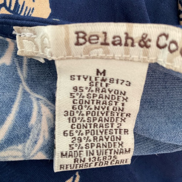 Belah & Codey Long Sleeve Stretch Blouse - EUC - Picture 4 of 4